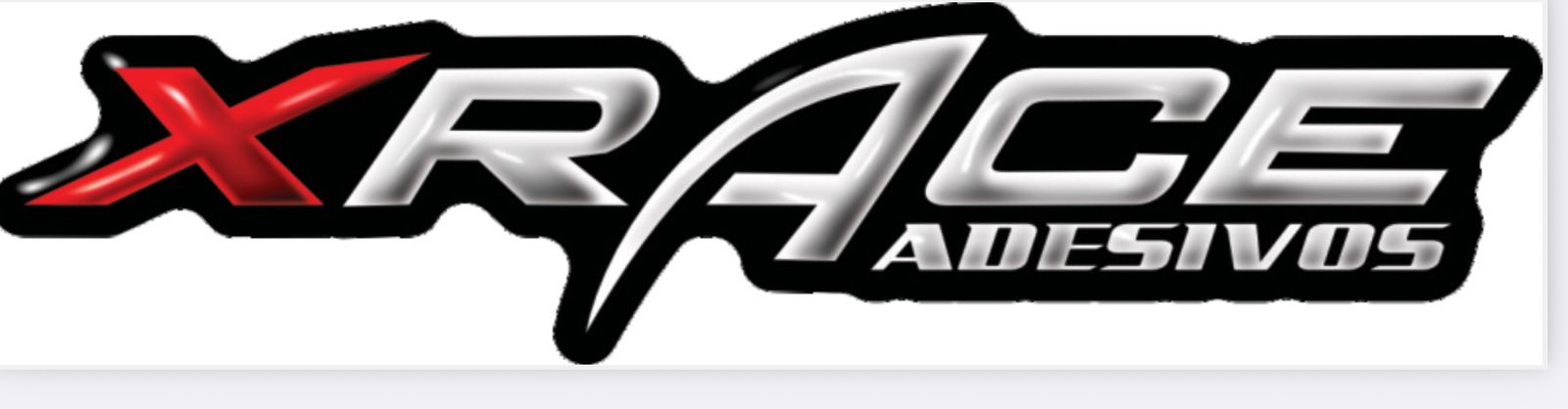 X-RACE Adesivos