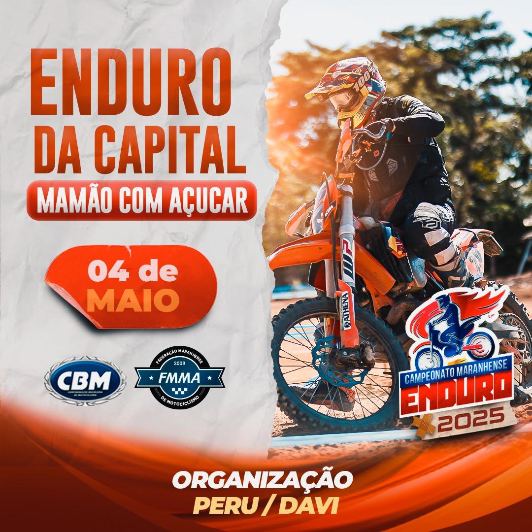 Enduro da Capital - Mamão com Açúcar 2025 - São Luis (MA) - 04/05/2025