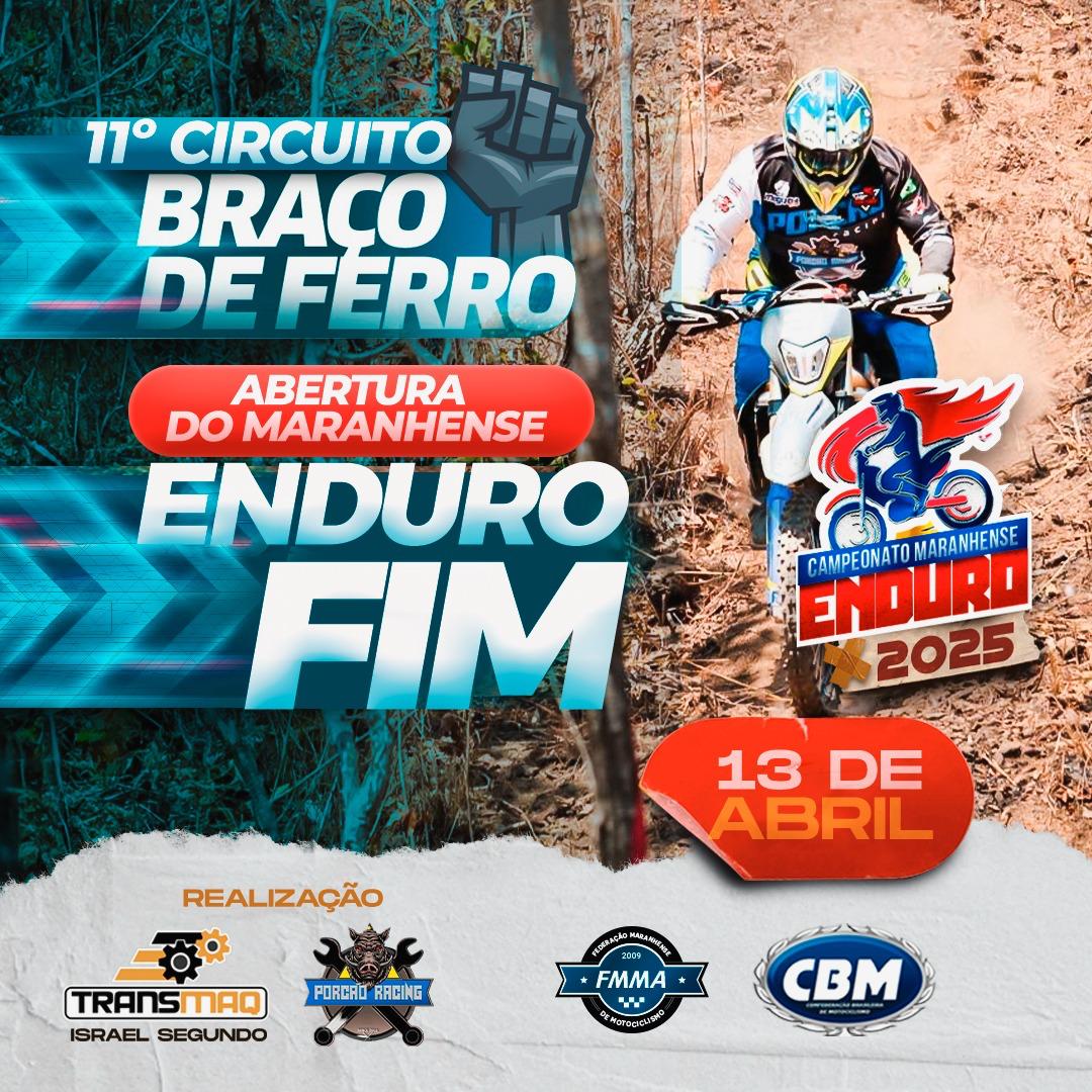 11º Enduro Braço de Ferro 2025 - Balsas (MA) - 13/04/2025